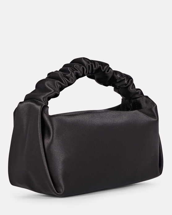 alexander wang scrunchie bag crystal