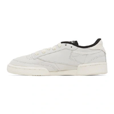 Shop Reebok Classics Off-white Sneeze Edition Club C Sneakers In Cream