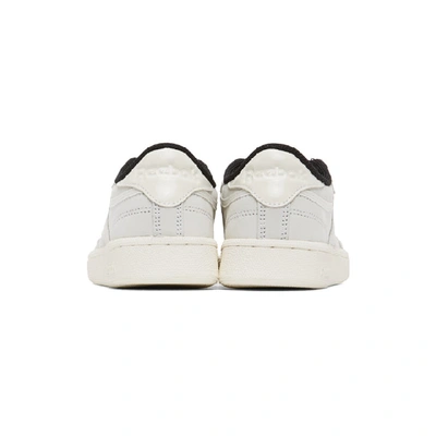 Shop Reebok Classics Off-white Sneeze Edition Club C Sneakers In Cream