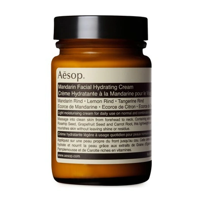 Shop Aesop Mandarin Facial Hydrating Cream In No Colour