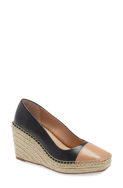 espadrille wedge pump