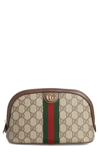 Gucci large cosmetic case sale
