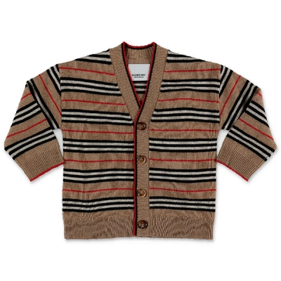 Shop Burberry Sweater In Check