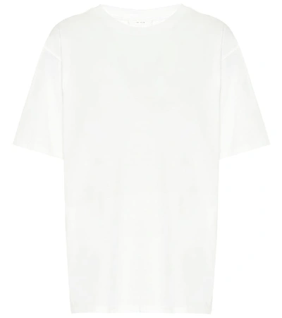 Shop The Row Wesler Cotton Jersey T-shirt In White