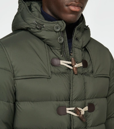 Shop Herno Montgomery Legend Quilted Jacket In Green