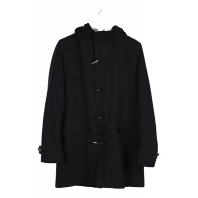 Pre-owned Dior Black Wool Coat