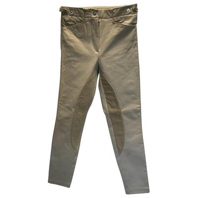 Pre-owned Belstaff Slim Pants In Other