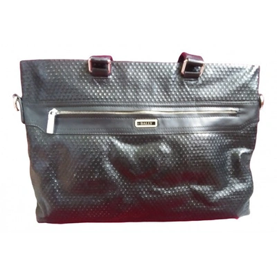 Pre-owned Bally Black Leather Bag