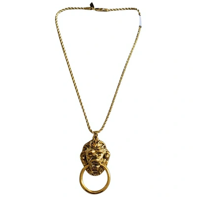 Pre-owned Vanessa Mooney Necklace In Gold