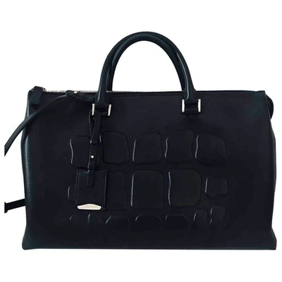 Pre-owned Jil Sander Black Leather Handbag