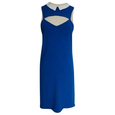Pre-owned Claudie Pierlot Blue Dress
