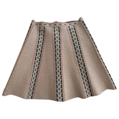 Pre-owned Bcbg Max Azria Multicolour Cotton Skirt
