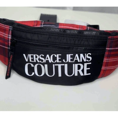 Pre-owned Versace Jeans Black Cloth Bag