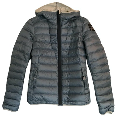 Pre-owned Parajumpers Blue Coat