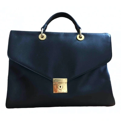 Pre-owned Jil Sander Black Leather Handbag