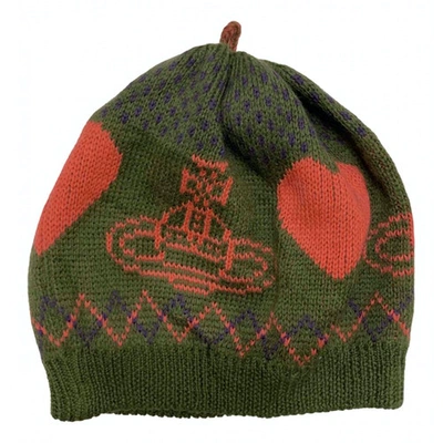 Pre-owned Vivienne Westwood Multicolour Wool Hat