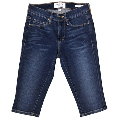 Pre-owned Frame Blue Denim - Jeans Jumpsuit