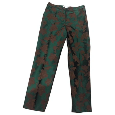 Pre-owned Stephan Janson Trousers
