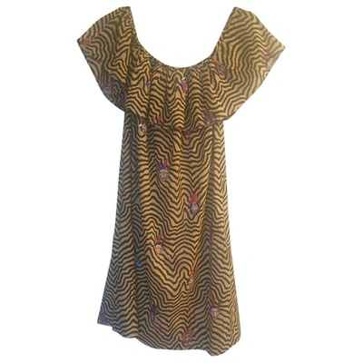 Pre-owned Essentiel Antwerp Mid-length Dress In Multicolour