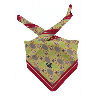 Pre-owned Vivienne Westwood Multicolour Other Silk Handkerchief
