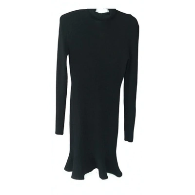 Pre-owned Mcq By Alexander Mcqueen Multicolour Wool Dress