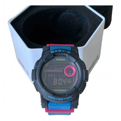 Pre-owned Casio Multicolour Watch