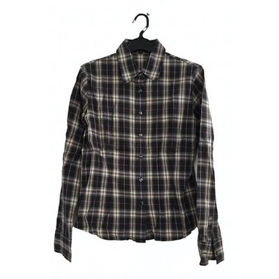 Pre-owned Burberry Shirt In Black