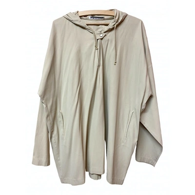 Pre-owned Jil Sander Beige Jacket