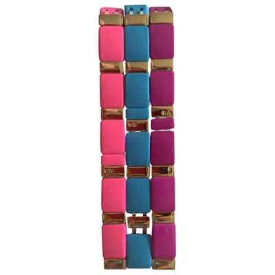 Pre-owned Roxanne Assoulin Multicolour Ceramic Bracelet