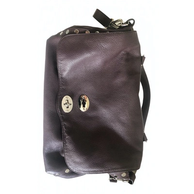 Pre-owned Zanellato Burgundy Leather Handbag