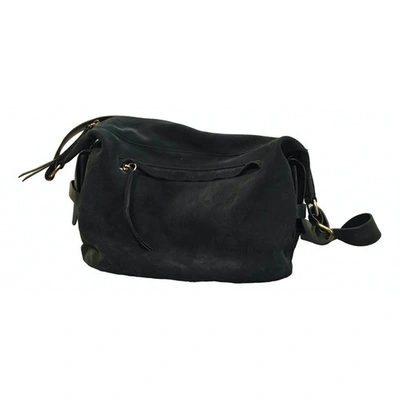 Pre-owned Isabel Marant Green Suede Handbag