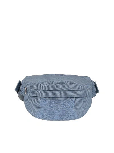 Shop Kenzo Tiger Belt Bag In Light Blue