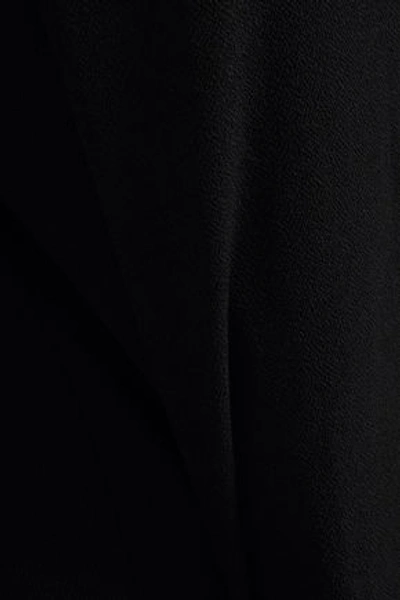 Shop Ba&sh Cutout Crepe  Jumpsuit In Black