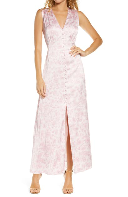 wayf floral maxi dress