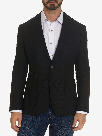 Shop Robert Graham Downhill Vii Blazer In Black