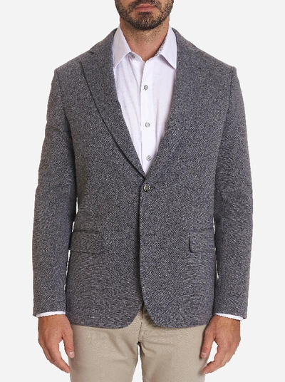 Shop Robert Graham Downhill Vi Sport Coat Long Fit In Grey