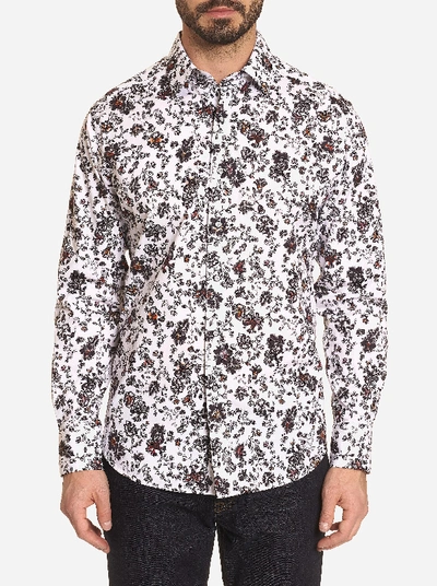 Shop Robert Graham Grey Gardens Sport Shirt Big In White