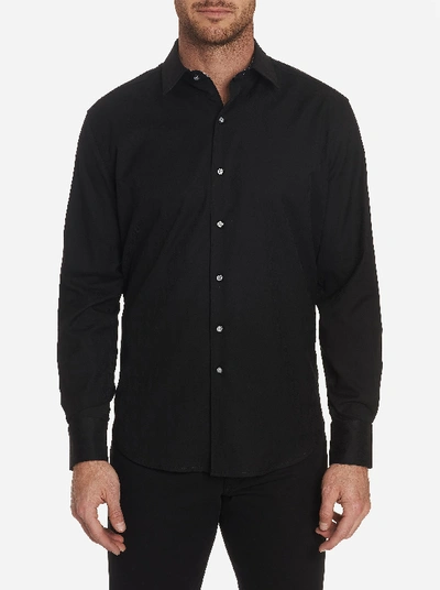 Shop Robert Graham Atlas Sport Shirt In Black