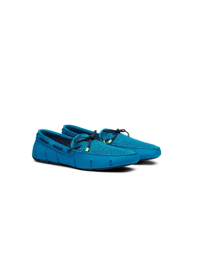 Shop Robert Graham Braided Lace Loafer In Turkish Tile