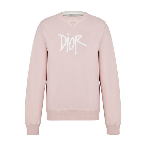 Dior Sweatshirt And Shawn In Pink | ModeSens