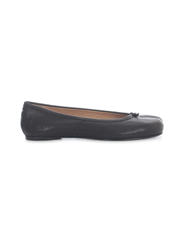 soft leather ballerinas