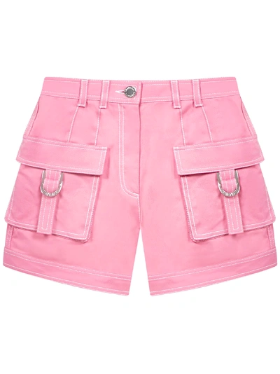 Shop Balmain Paris Shorts In Pink