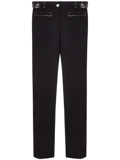 Shop Tom Ford Trousers In Black