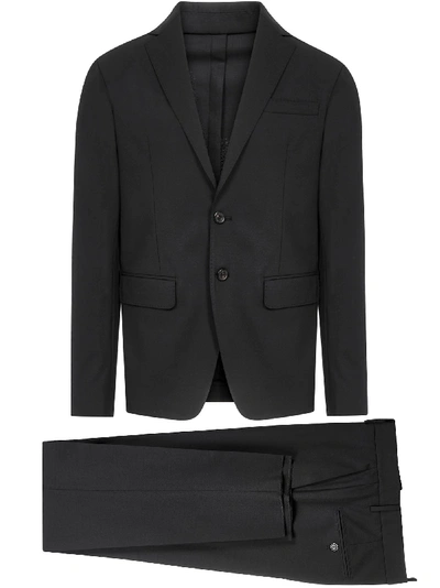 Shop Dsquared2 Manchester Suit In Black