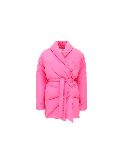 Shop Khrisjoy Khris Joy Jacket In Bubblegum