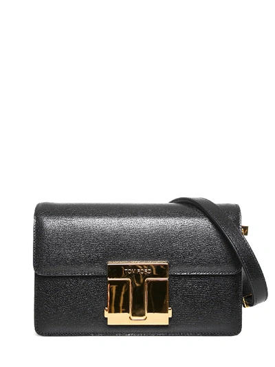 Shop Tom Ford Shoulder Bag In Black