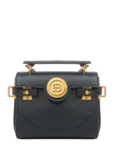 Shop Balmain Paris B-buzz 18 Backpack In Black