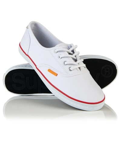 Shop Superdry Tokyo Super Lite Trainers In White