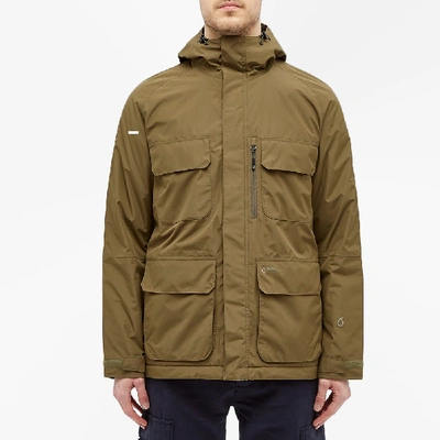 Barbour Deptford Waterproof Jacket In Green ModeSens