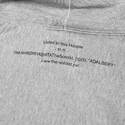 Takahiromiyashita Thesoloist. Adalbert Hoody In Grey